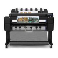 HP Designjet T2500 Printer Ink Cartridges